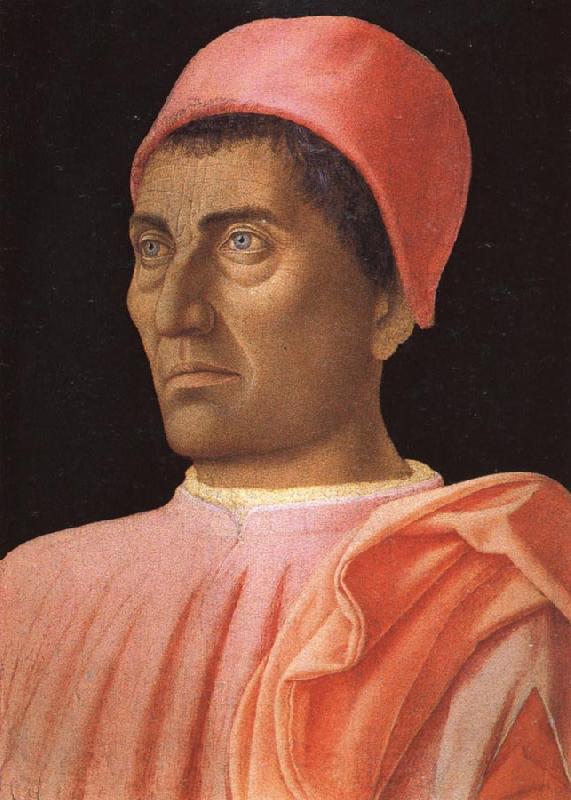 Andrea Mantegna Portrait of Carlo de'Medici